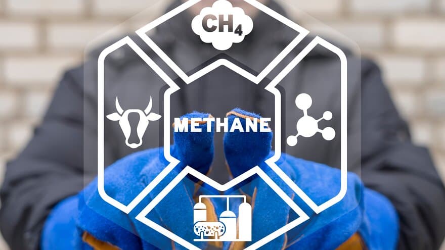 Figur av metan