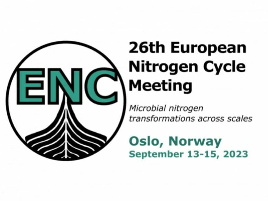 The 26th European Nitrogen Cycle Meeting