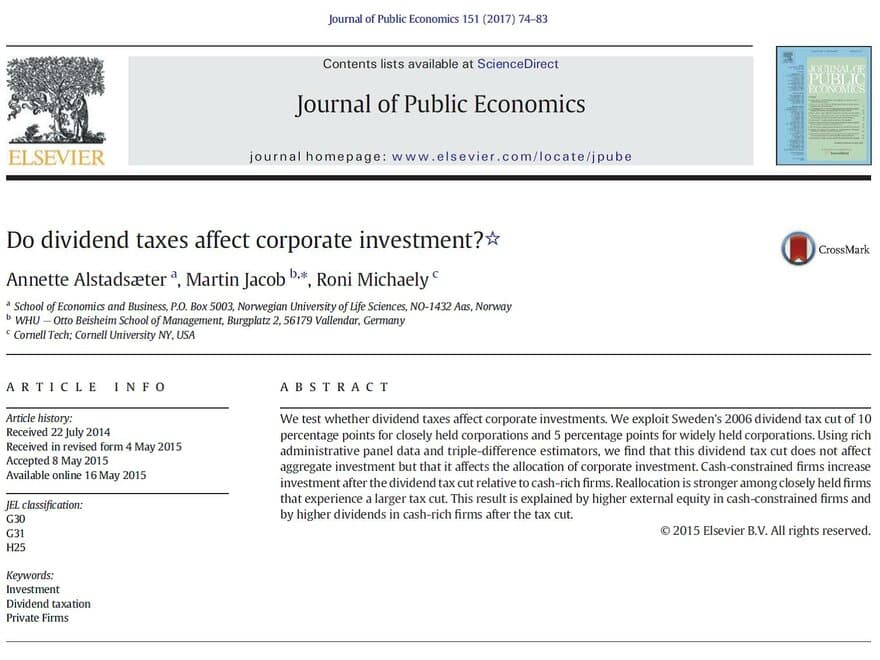   Journal of Public Economics
