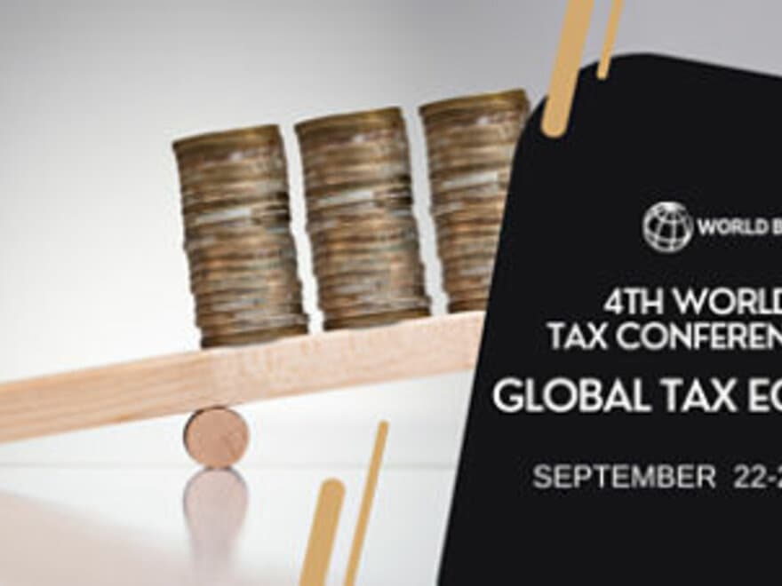 Tax Conference Global Tax Equity