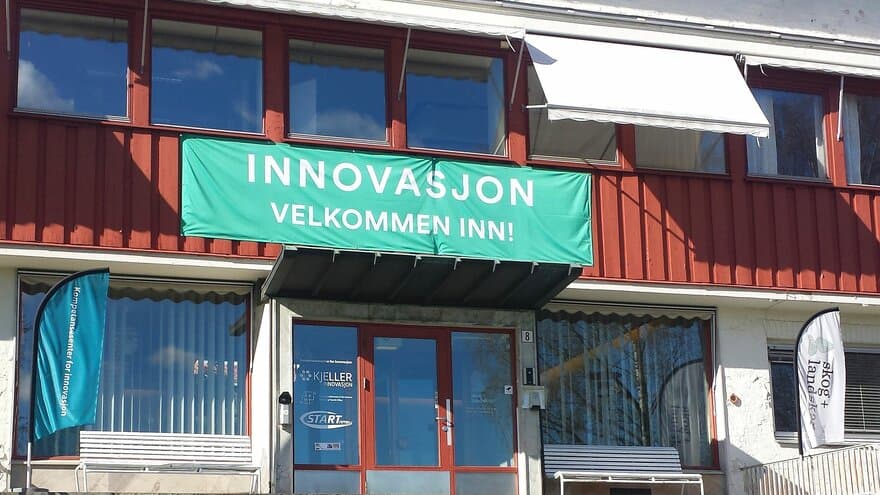 Innovasjonssenter Campus Ås har åpnet dørene.