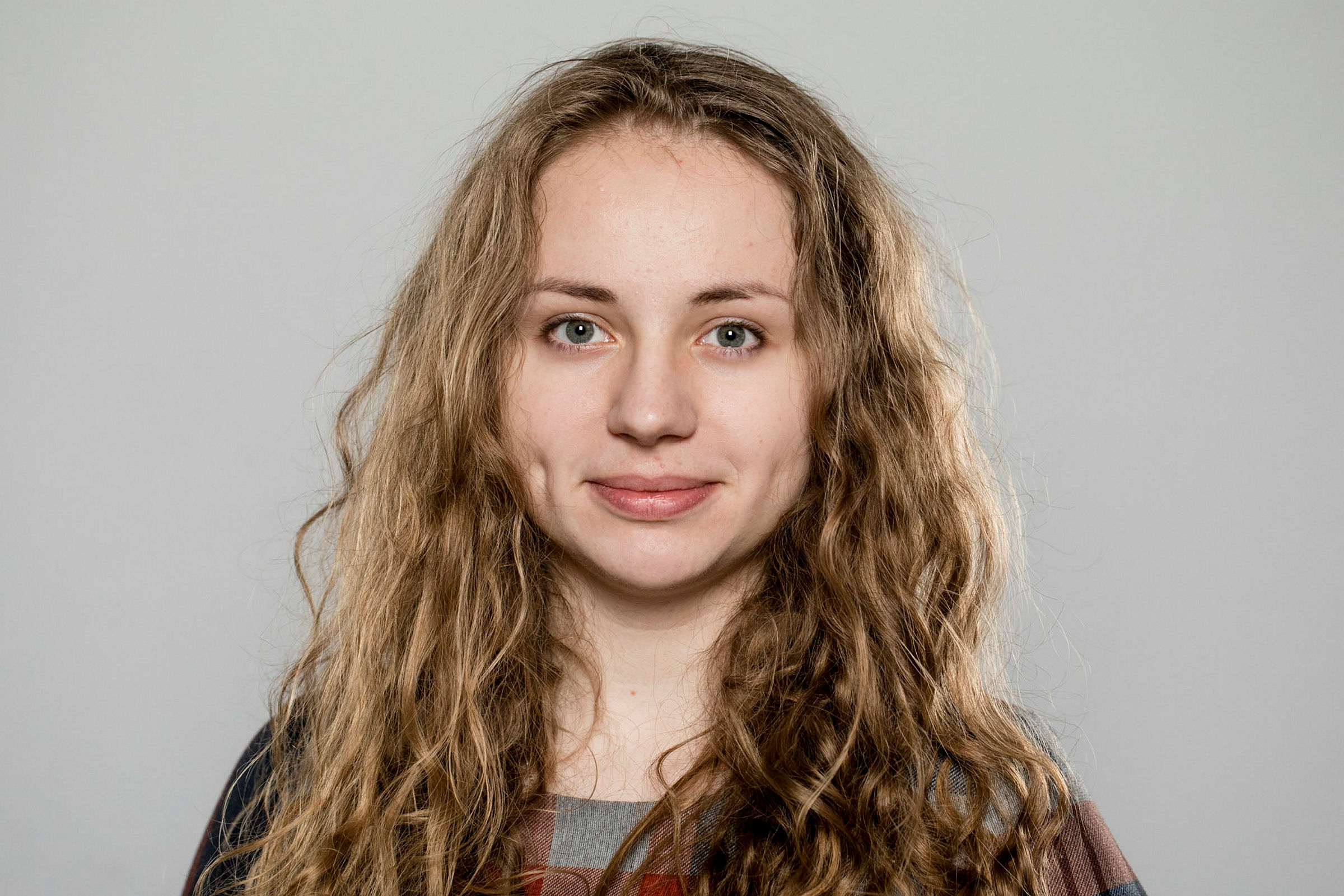 Bildet viser Volha Akylova , NMBU