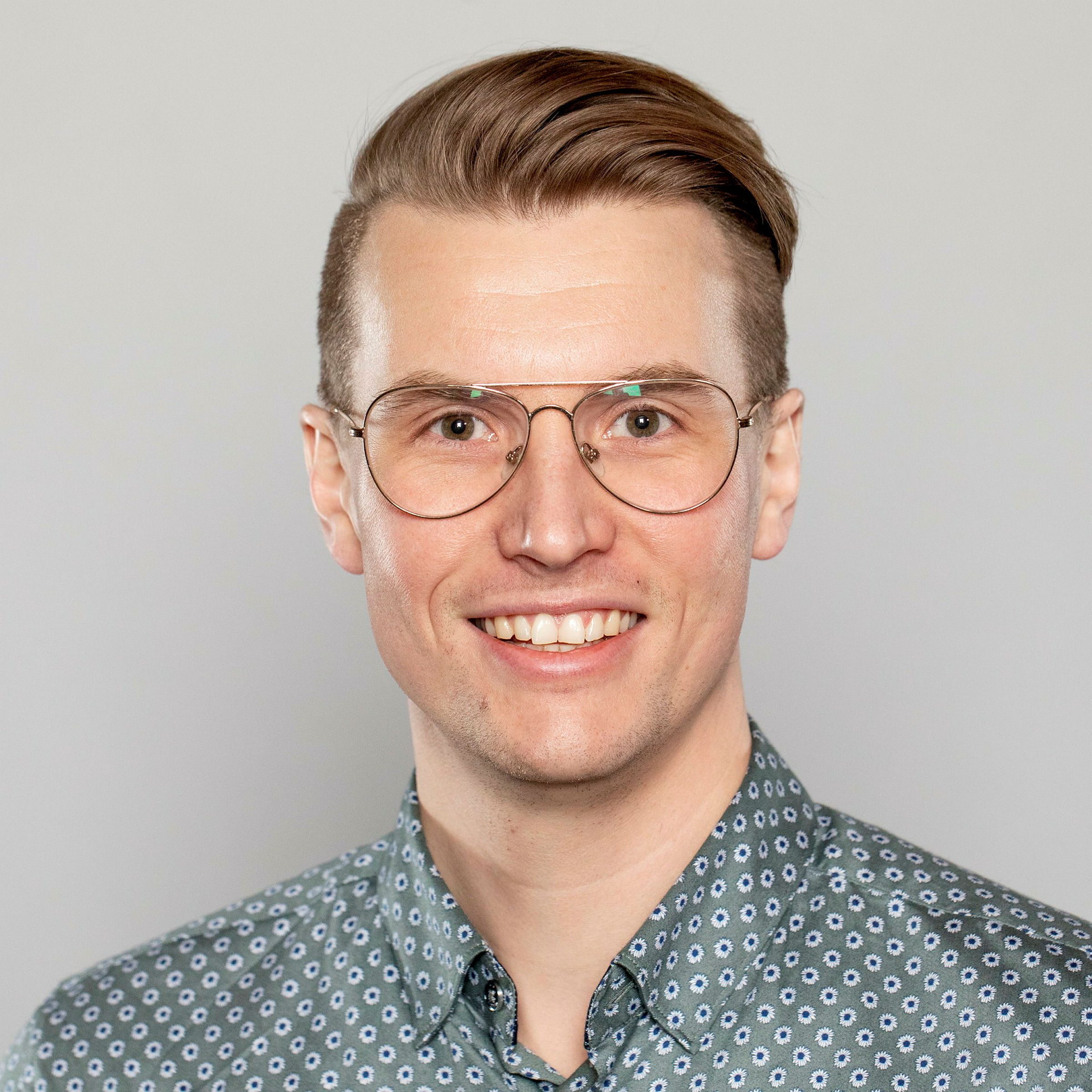Bildet viser Erlend Dancke Sandorf , 
Postdoktor
 Handelshøyskolen , NMBU