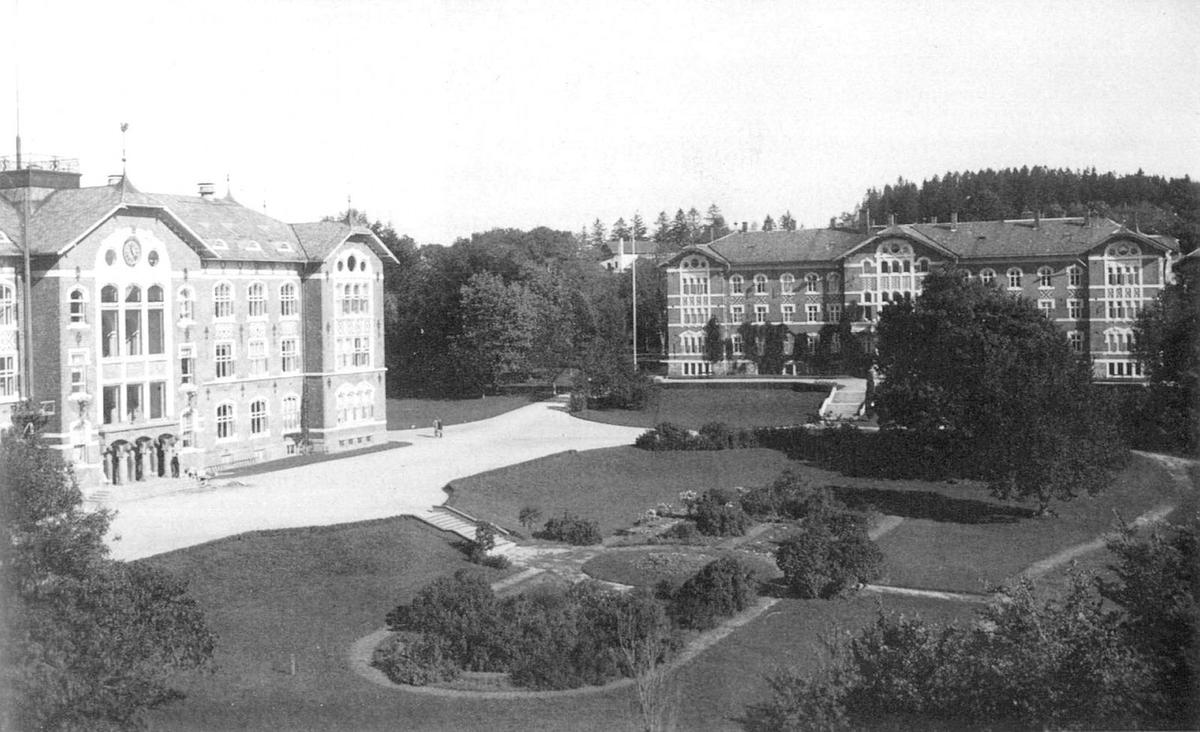Buildings and sites protected or preserved by law at campus Ås | NMBU