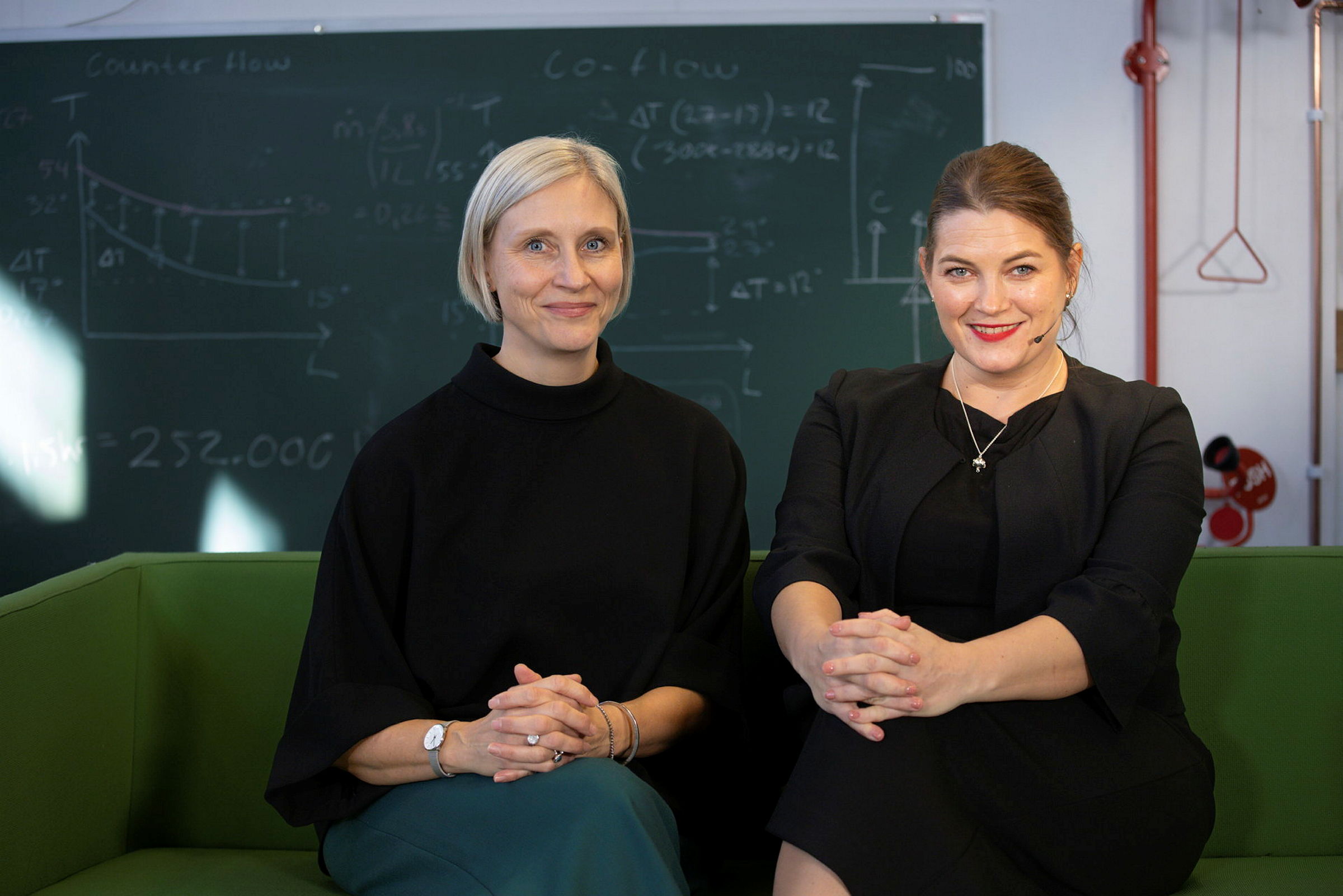 Næringsministeren legger frem stortingsmelding om gründere og oppstartsbedrifter

Rektor NMBU Siri Fjellheim
Næringsminister Cecilie Myrseth