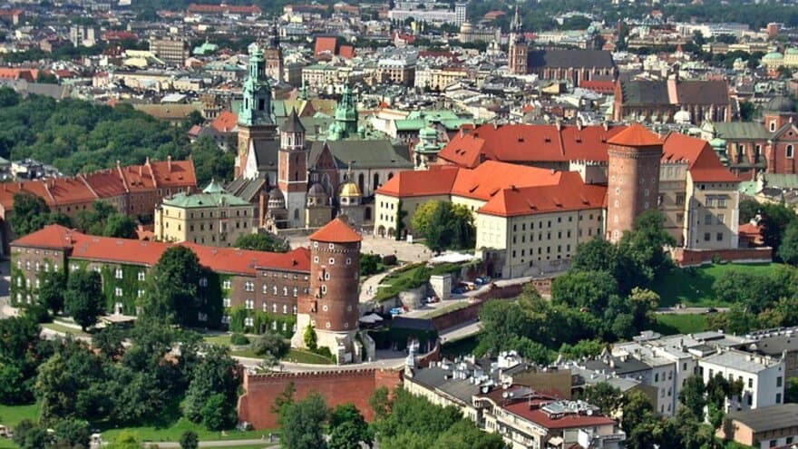 Krakow, Polen.