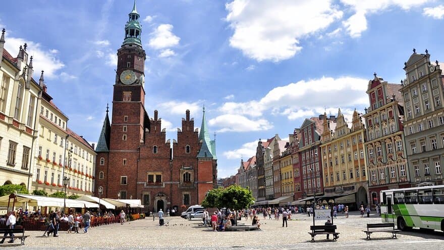 Wroclaw, Polen.