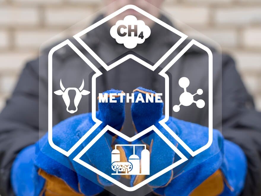 Figur av metan