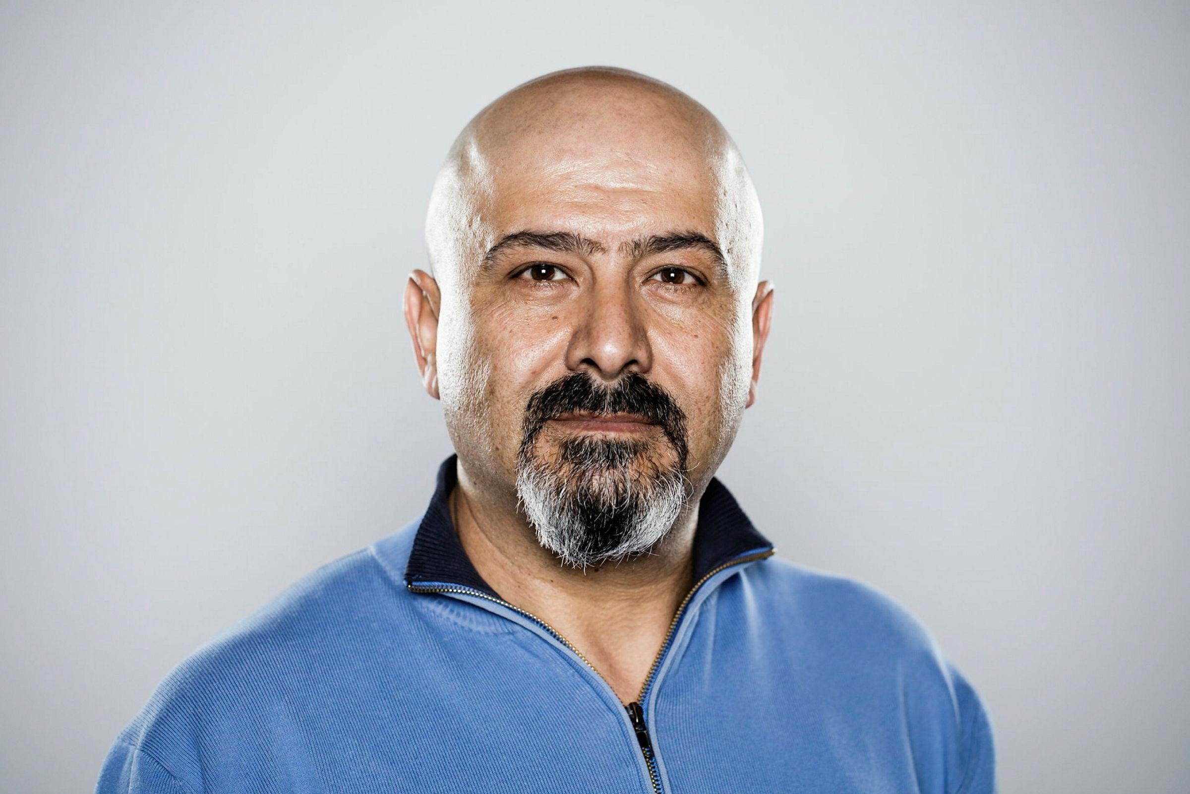 Bildet viser Hassan Ramzi , INA , NMBU