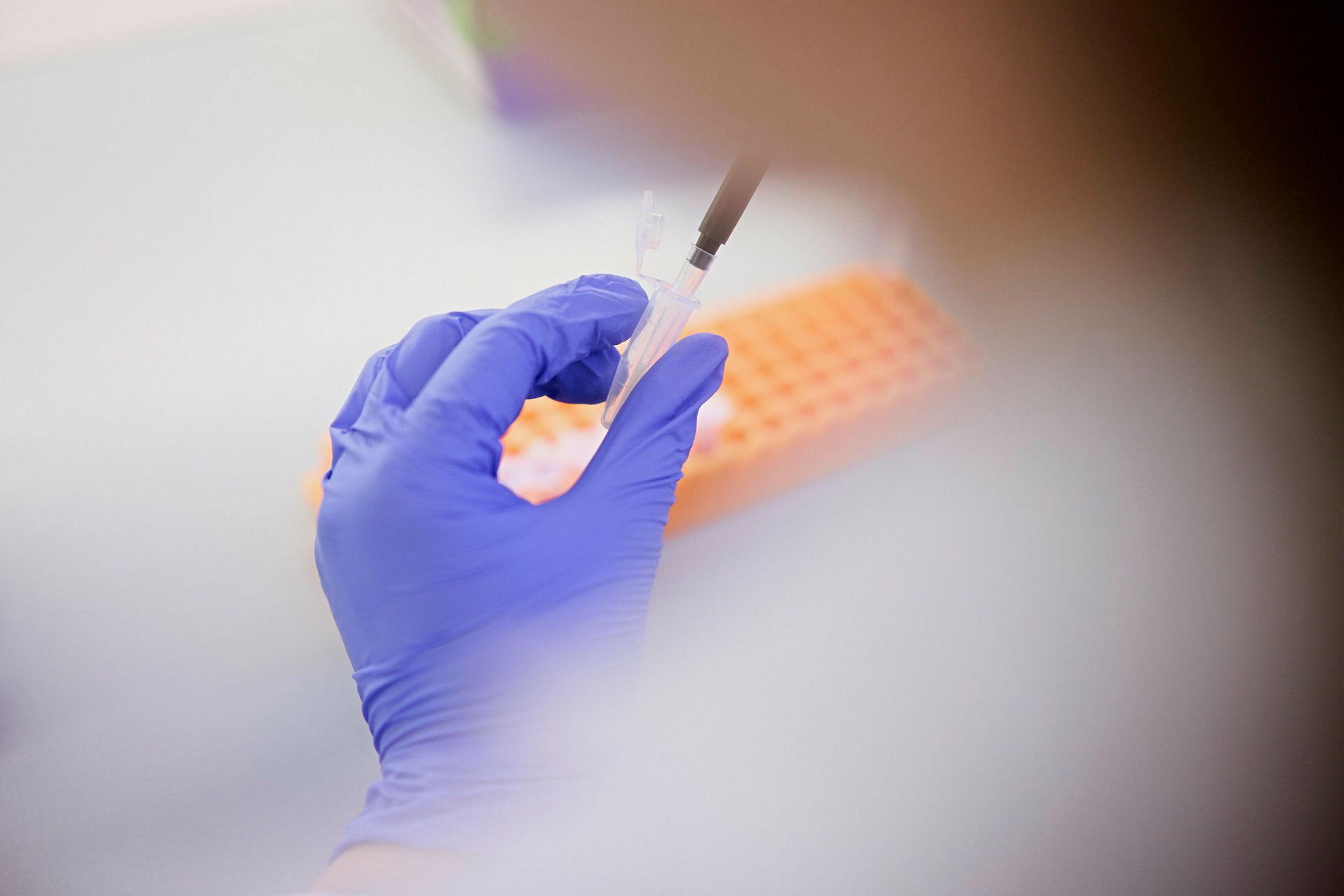 Bilde av professor ved KBM, Knut Rudi. Bildene er tatt november 2021.