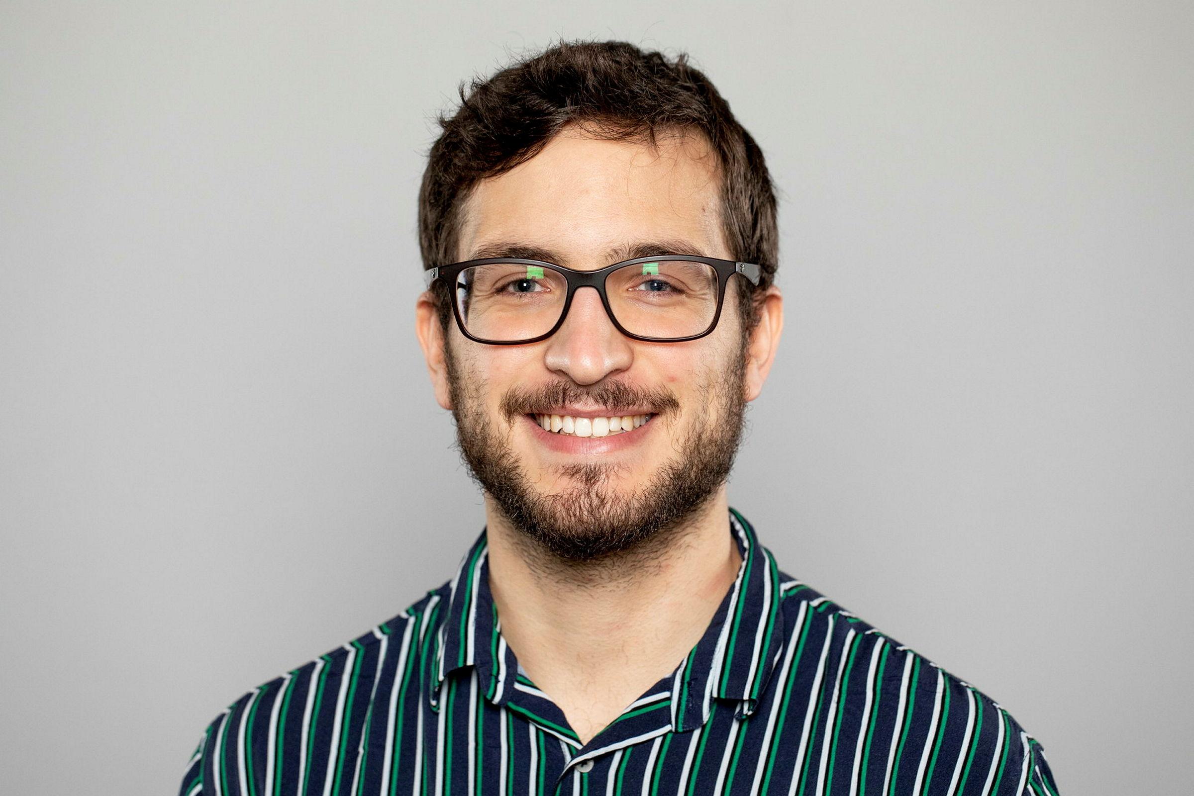 Bildet viser Cristian Bolaño Losada 
Stipendiat 
Fakultet for realfag og teknologi
Institutt for fysikk , NMBU