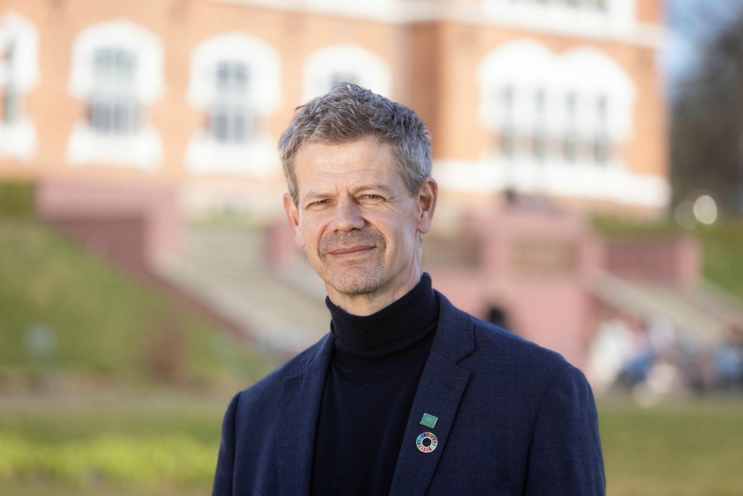 Solve Sæbø
Valgt rektor fra 1. august 2025
