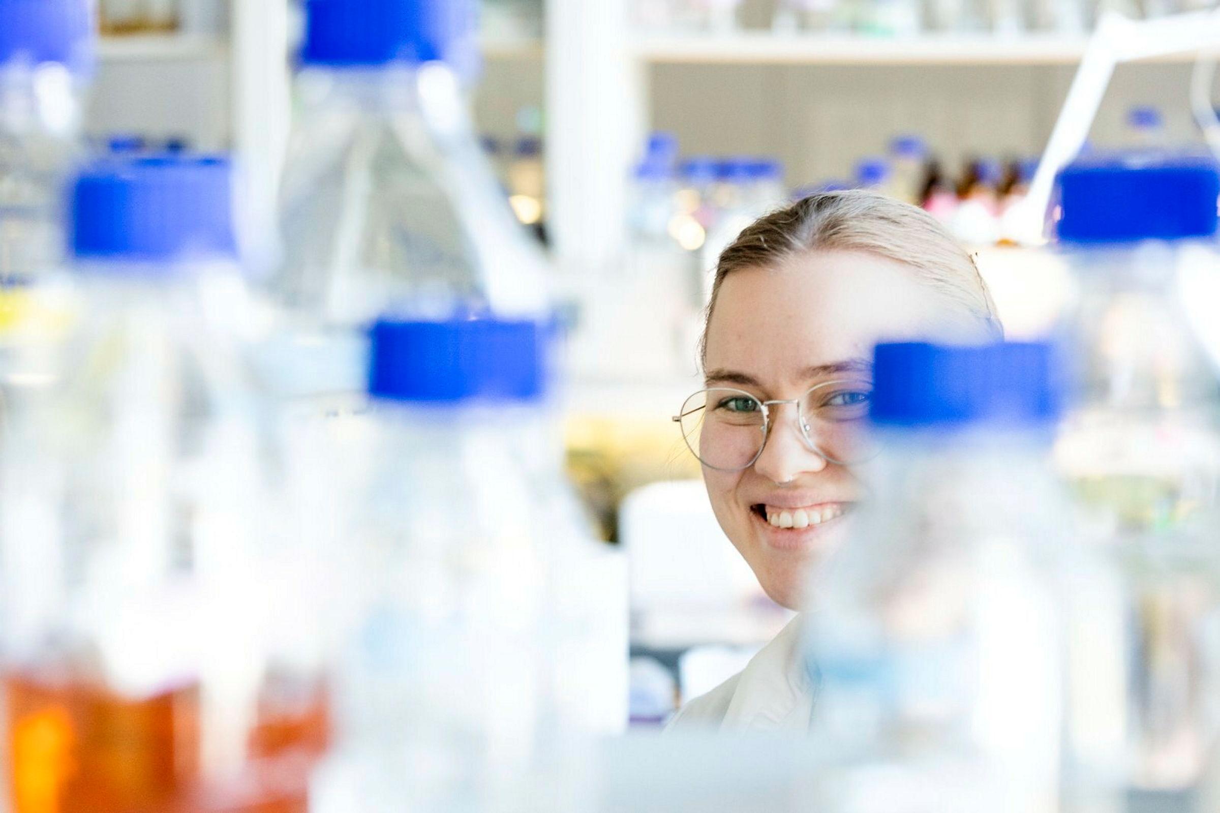 Ronja Marlonsdotter Sandholm
Stipendiat
Fakultet for kjemi, bioteknologi og matvitenskap