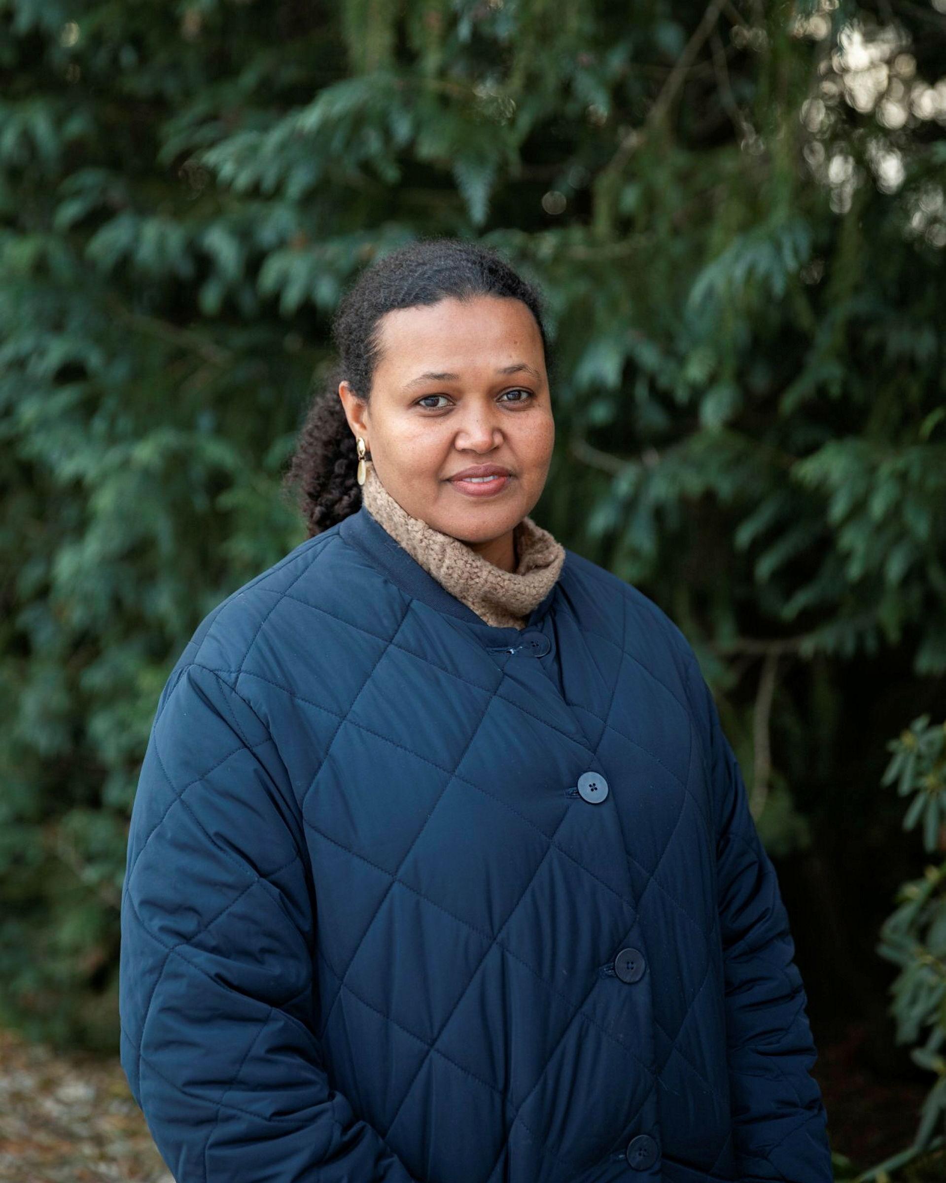 Portrettbilde av Meley Mekonen Rannestad