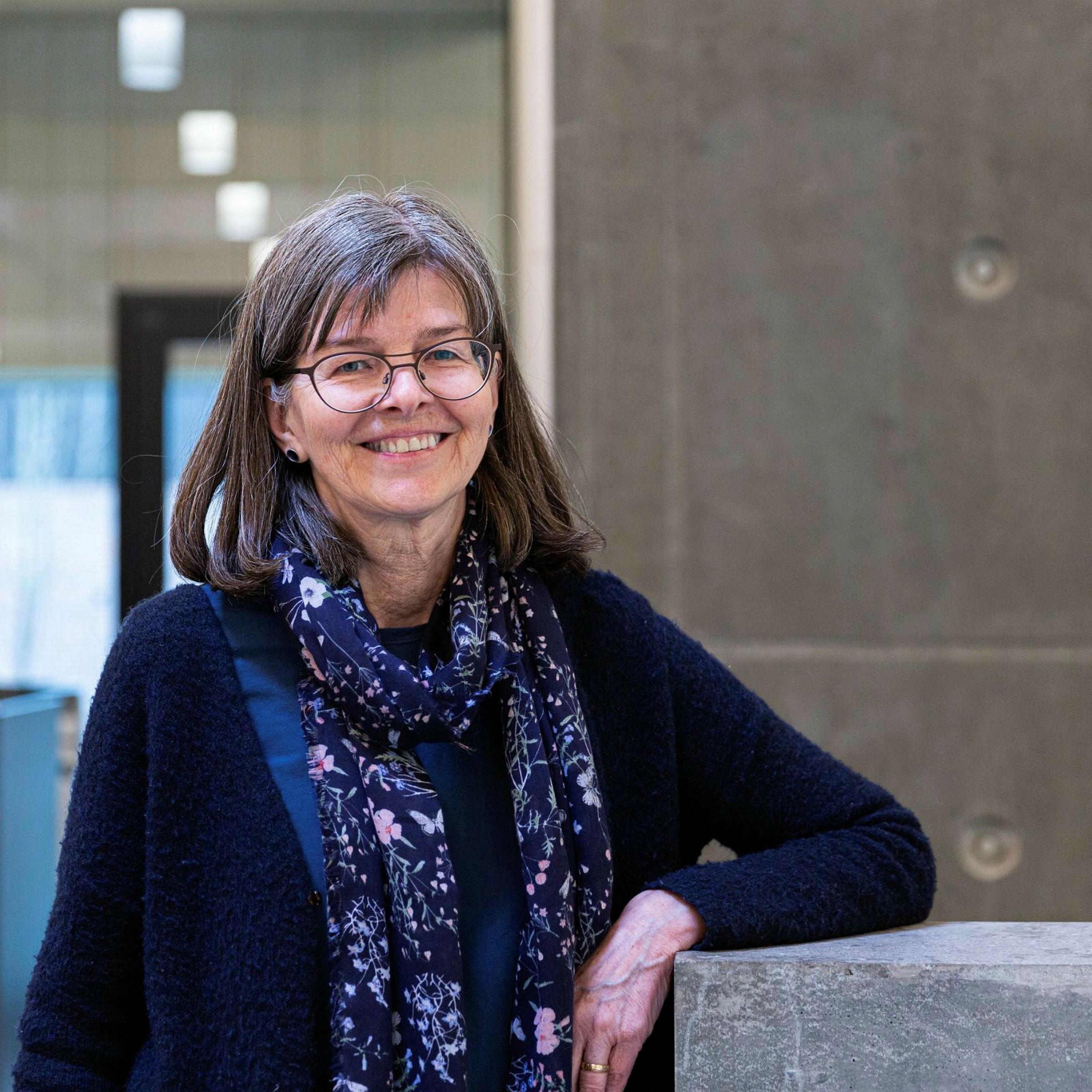 Portrett av Ruth Haug, professor i matsikkerhet.