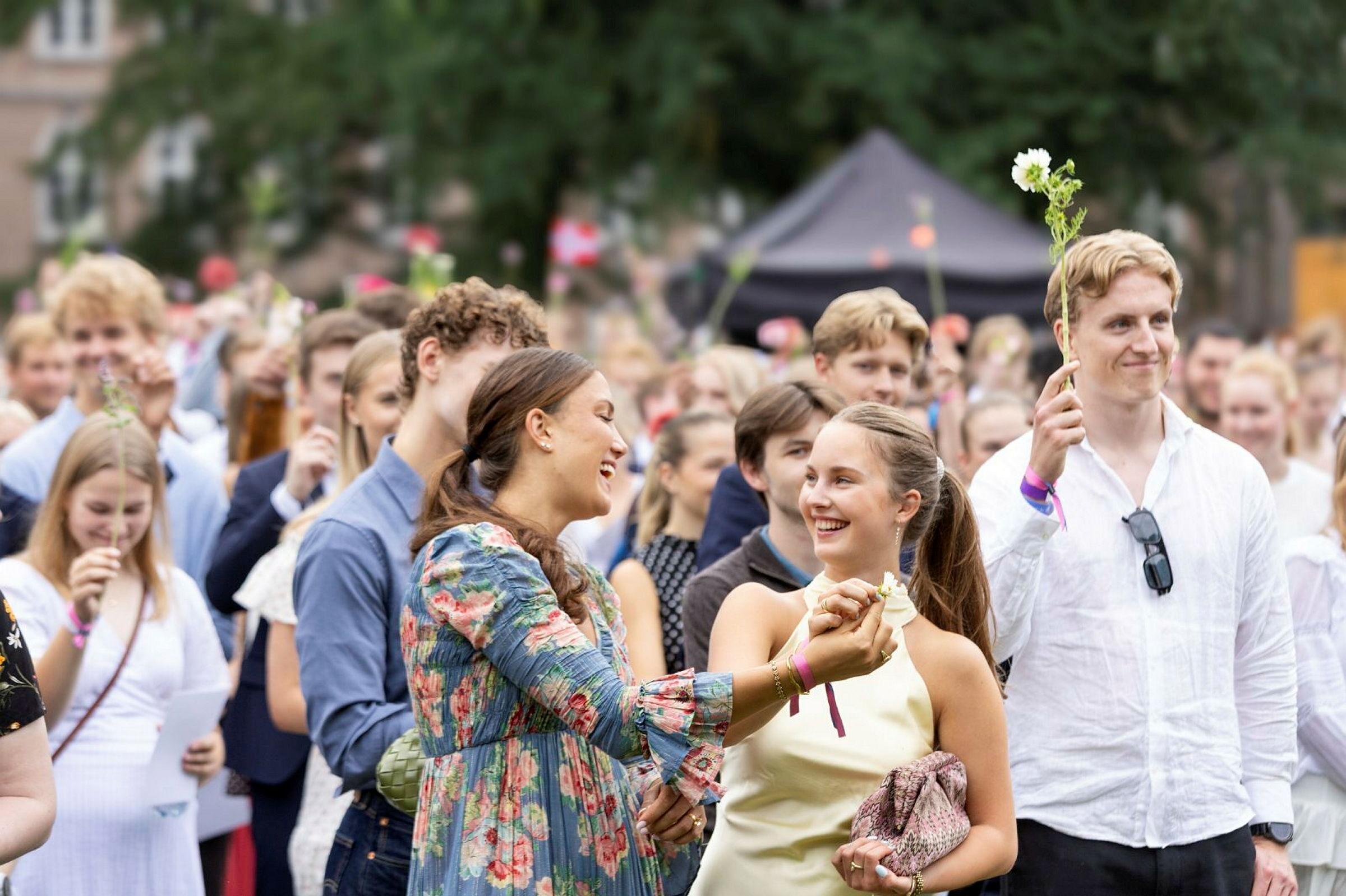 Immatrikuleringen 14.08.2026