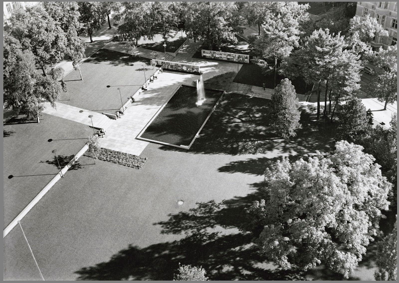 Hydroparken between 1960-1965 (Collection Nationalmuseet – Arkitektur)