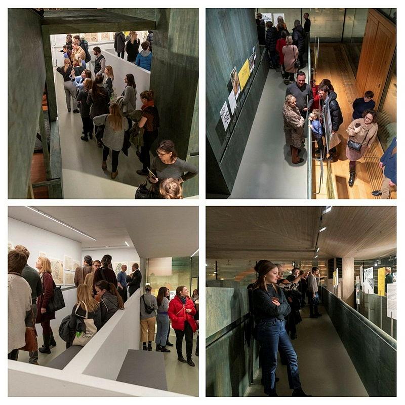 Exhibition opening in February 2019, National Museum Norway