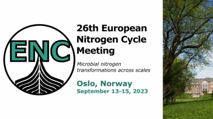 The 26th European Nitrogen Cycle Meeting