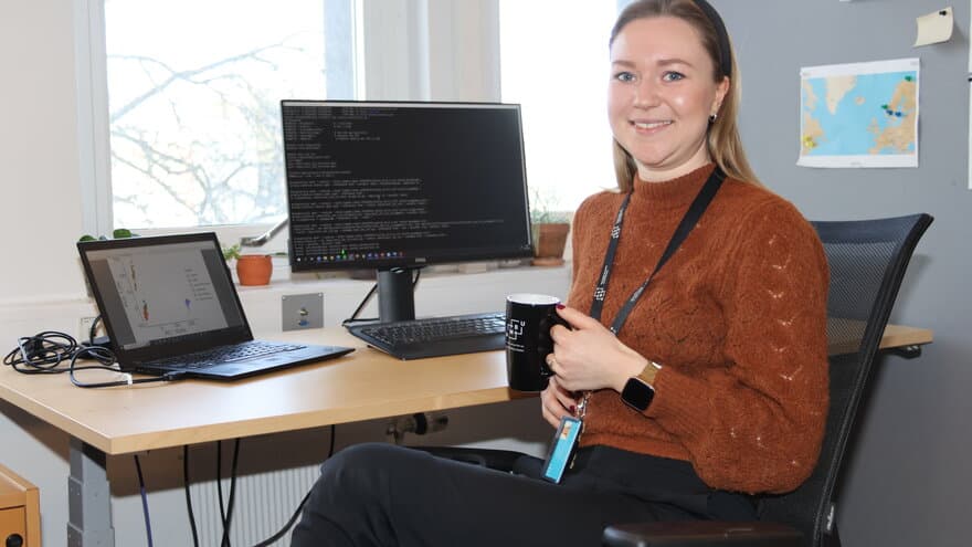 I sin doktorgrad har Kristina Stenløkk bidratt til økt forståelse av hele spekteret av genomisk variasjon i individet.