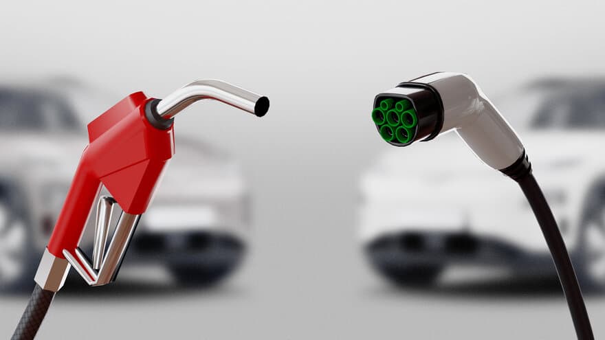 gasoline vs electric