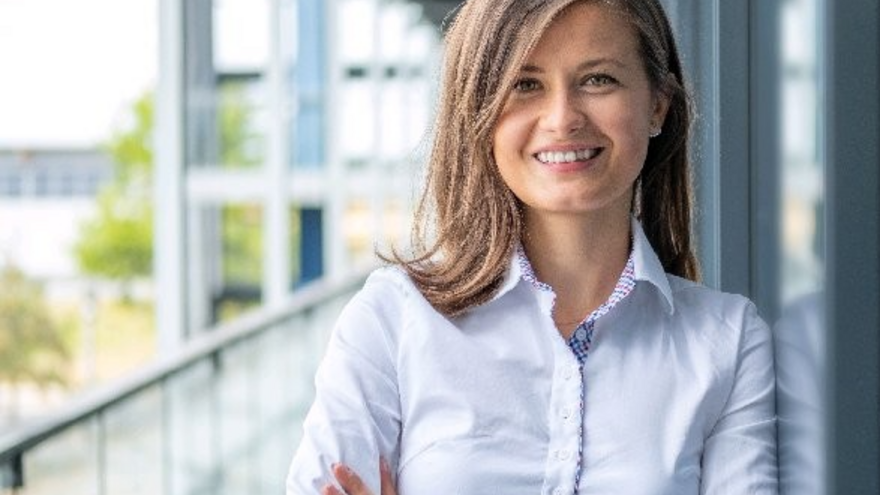 PhD student Agnieszka Kuras, REALTEK