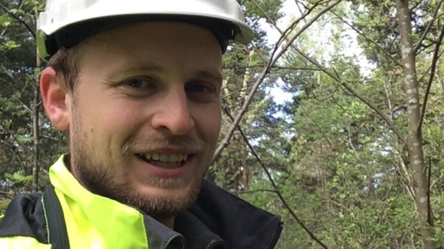 Torbjørn Kornstad, master i økologi (Ecology): Miljøtilsyn på Ekebergbanen