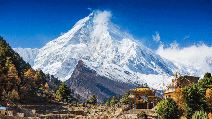 Nepal er et av landene som Hvitserk har aktiviteter i.