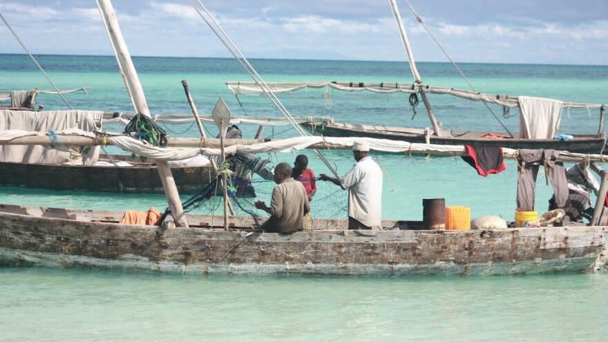 Fishermen, North Zanzibar