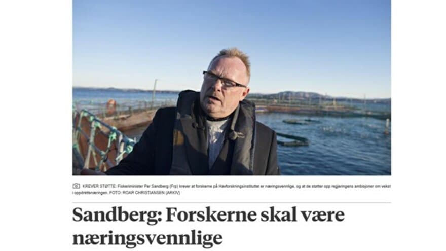 Faksimile Bergens Tidende, fredag 1. april 2016