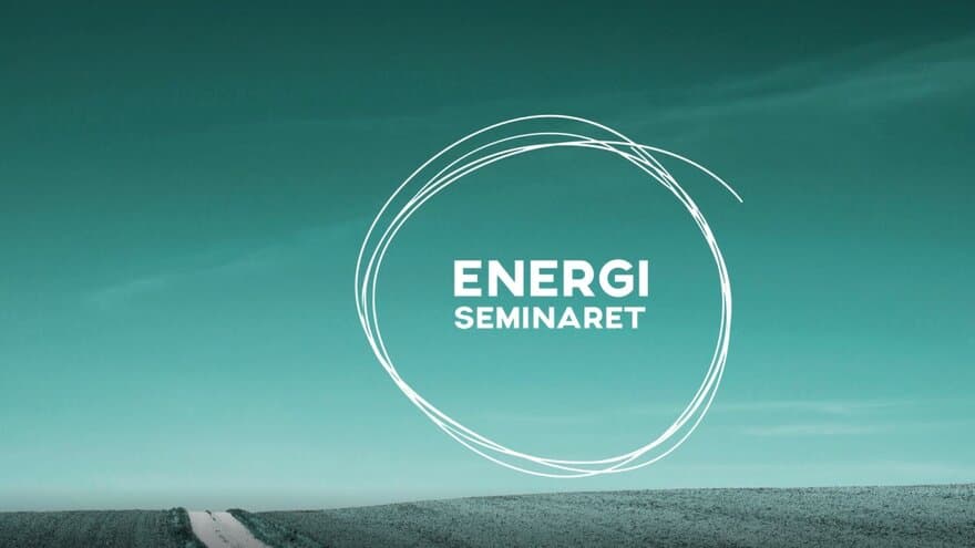 Energiseminaret 2019 arrangeres 1. og 2. mars.