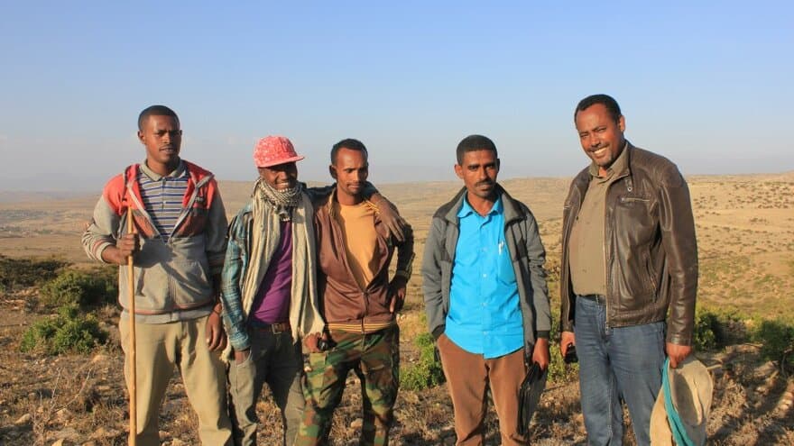 Arbeidsløs, etiopisk ungdom 