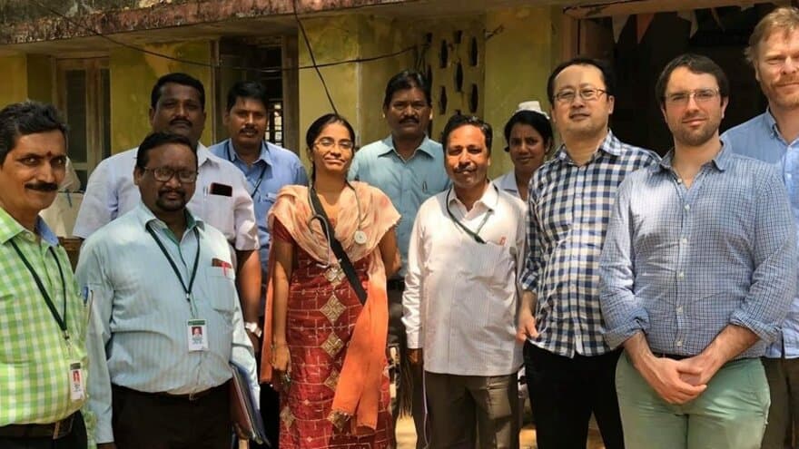 Members from the project Bacteriocins to fight against secondary infections in connection with leprosy and diabetes