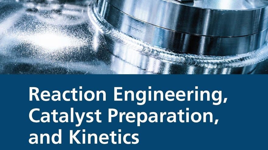 Forsidebilde av boken Reaction Engineering, Catalyst Preparation, and Kinetics av Jorge Marchetti
