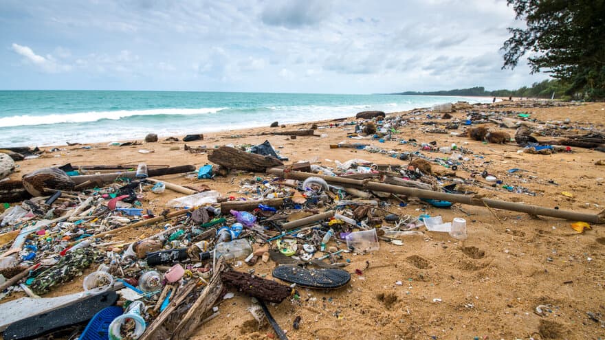 En fjerdedel av plasten i havet kommer fra Sørøst-Asia. Derfor er TV-aksjonsmidlene øremerket tiltak i Indonesia, Vietnam, Filippinene og Thailand.