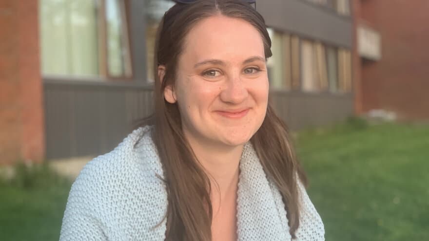 Hedda Mathilde Jørgensen (21) er tredjeårs-student ved NMBU og en av årets faddersjefer.