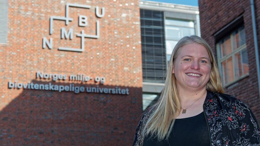 Hilde Kjelgaard Brustad skriver doktorgrad om statistikk og rettsgenetikk.