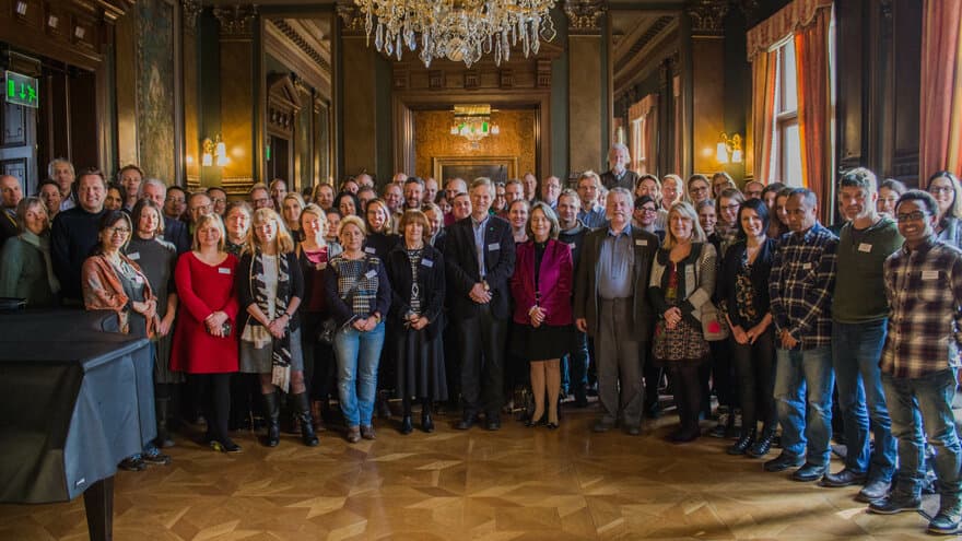 CERAD CoE Consortium at the Annual Meeting at the Norwegian Academy of Science and Letters, 9-10th of February 2017
