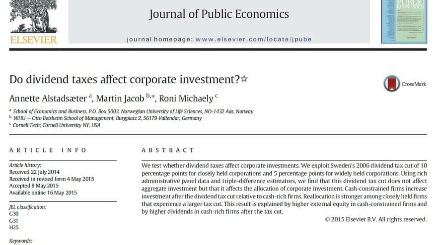   Journal of Public Economics
