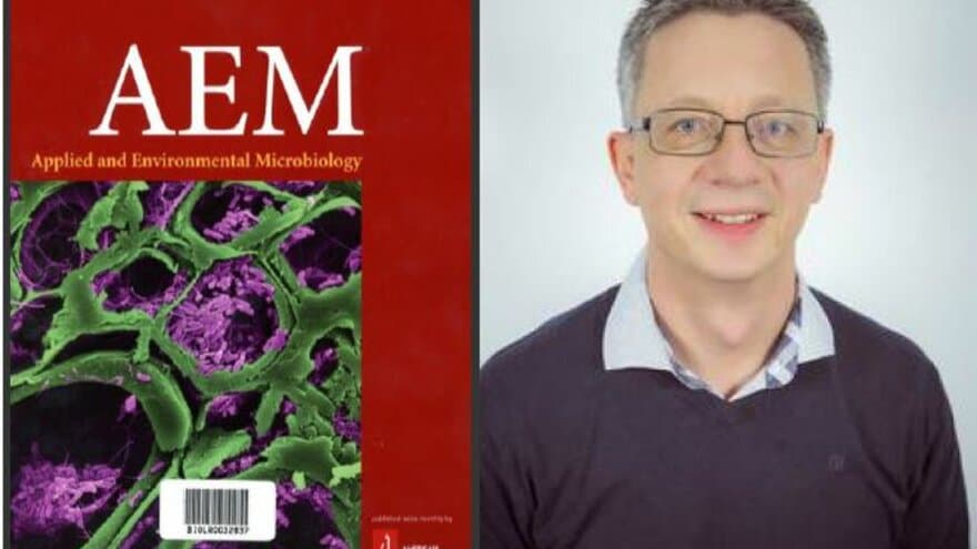 Knut Rudi, professor ved NMBU, blir redaktør i det anerkjente tidsskriftet Applied and Environmental Microbiology (AEM) frå 1. juli 2020. 