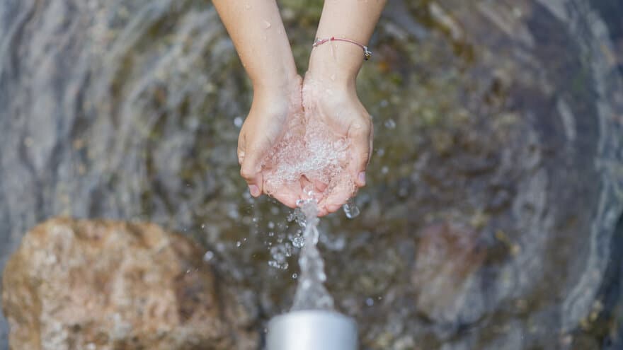 God vannbehandling er viktig for rent drikkevann.