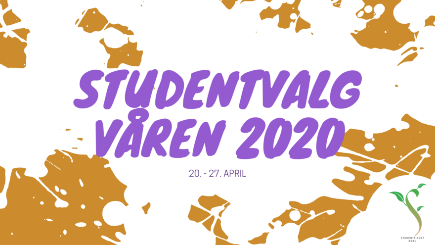 Studentvalget 2020