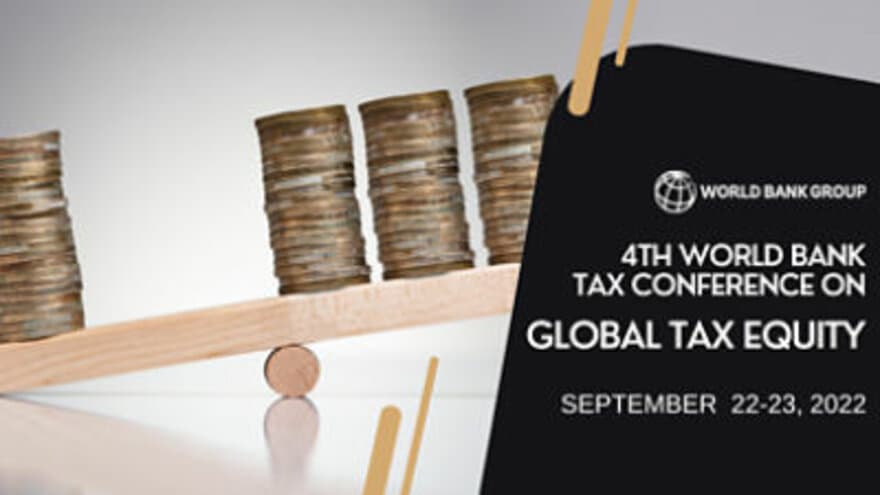 Tax Conference Global Tax Equity