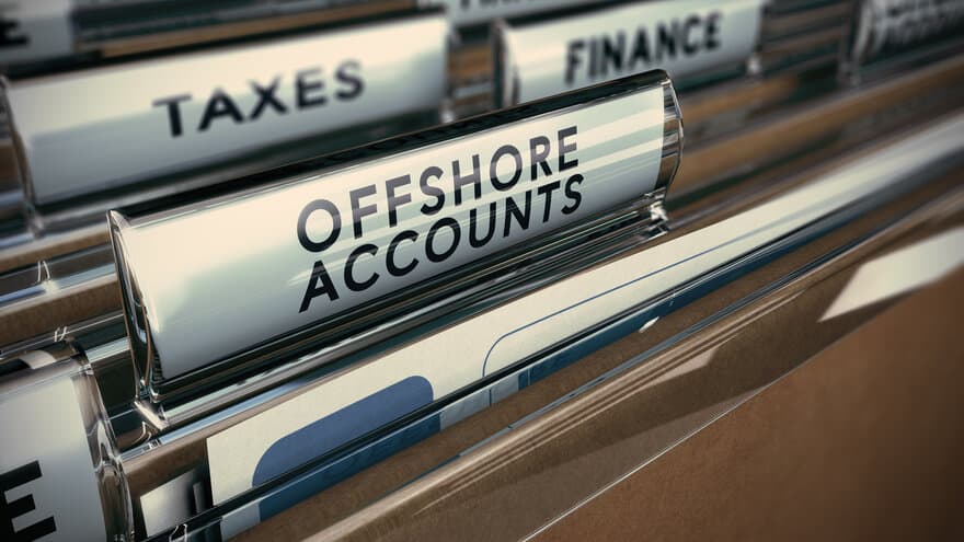 Offshore accounts