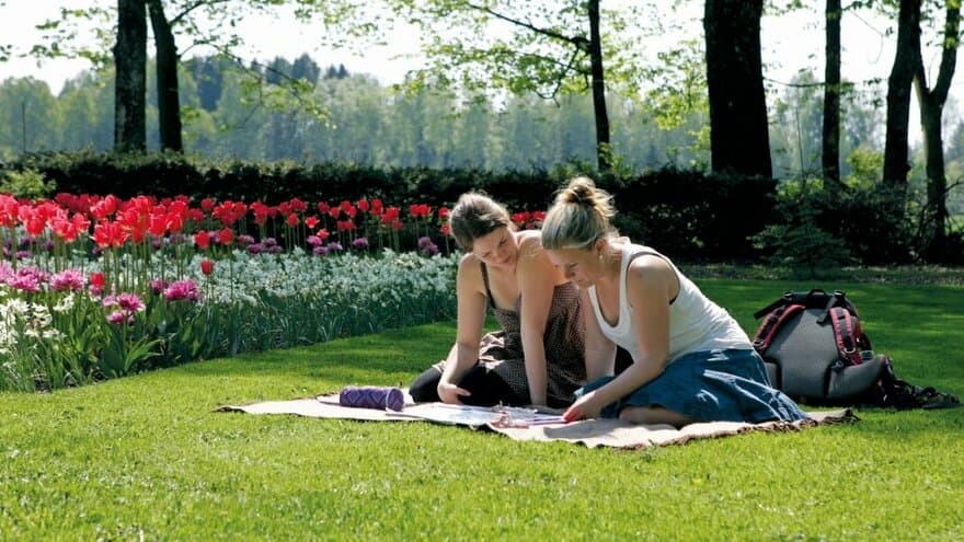 NMBU har flotte parkanlegg både på Campus Ås og Campus Adamstuen.