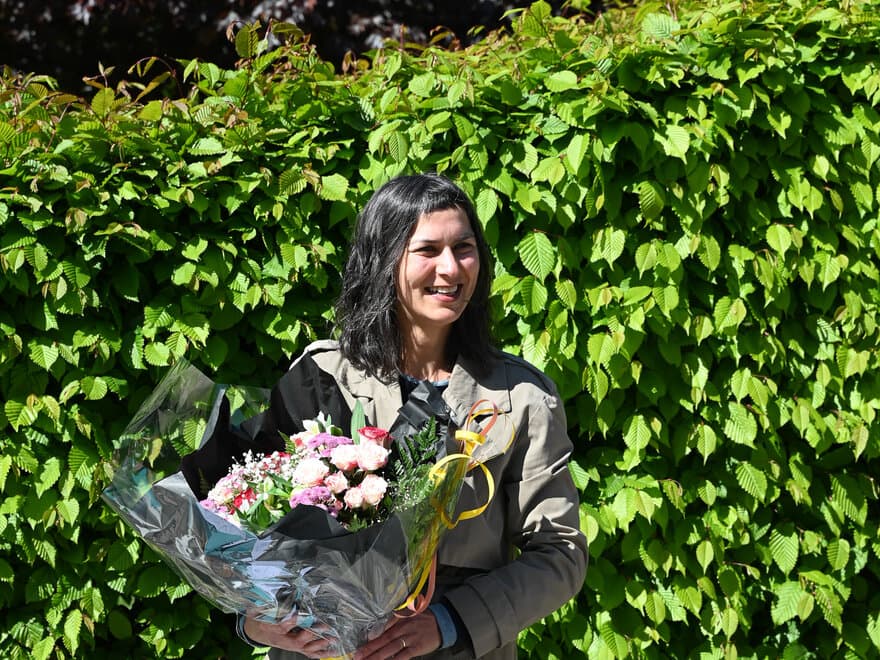 Researcher Rani Lill Anjum has been named the semester's best teacher in spring 2023.