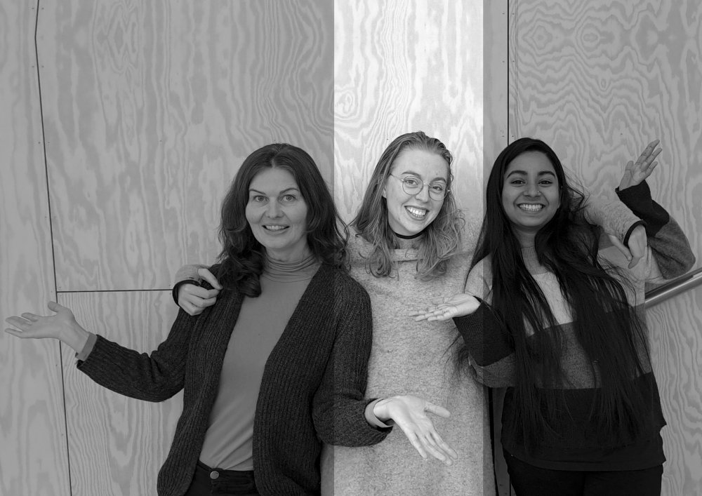 Gruppebilde, hvor studenten for denne oppgaven er markert / Group photo, where the student who produced this paper is highlighted