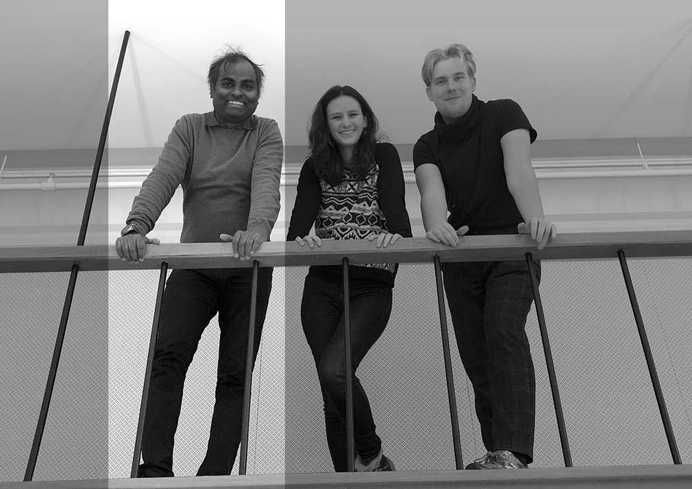Gruppebilde, hvor studenten for denne oppgaven er markert / Group photo, where the student who produced this paper is highlighted