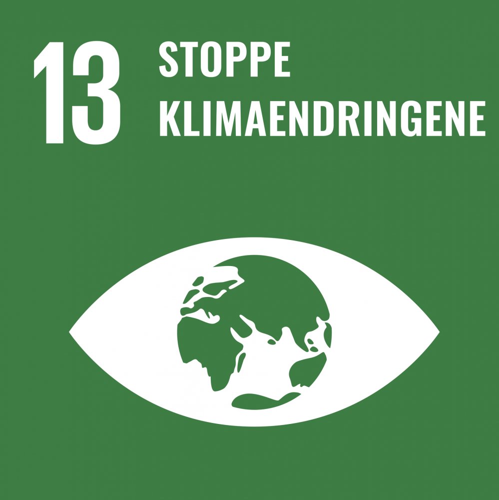 Bærekraftsmål 13 - Stoppe klimaendringer