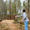 16:30–17:30 Kom og prøv NMBUs nye frisbeegolfbane
